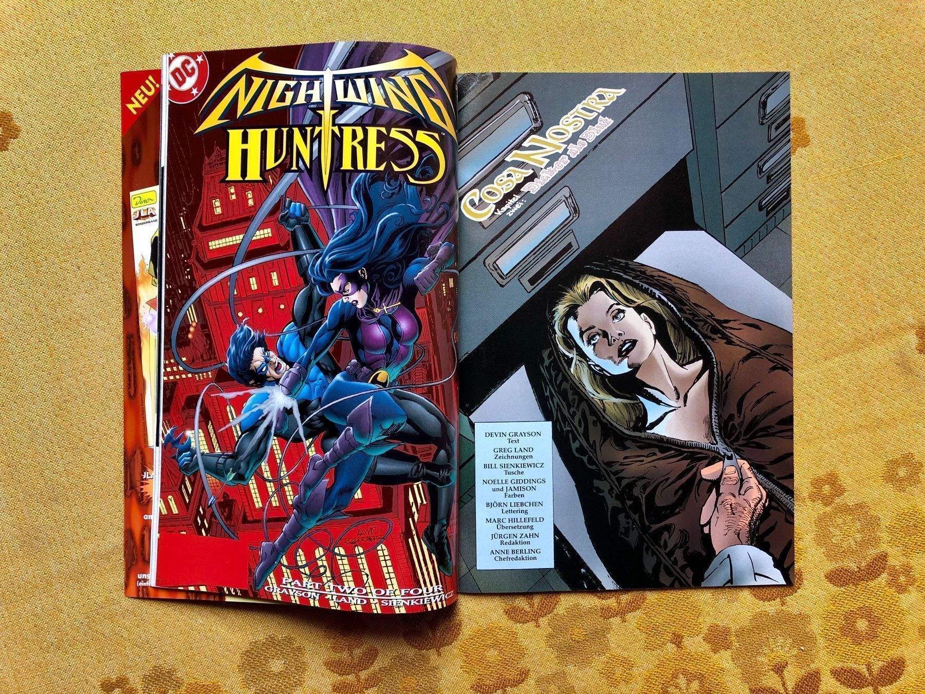 Comics: Nightwing Heft Nr 5 von 2000 – Gebraucht aus Endingen von nathan05 3