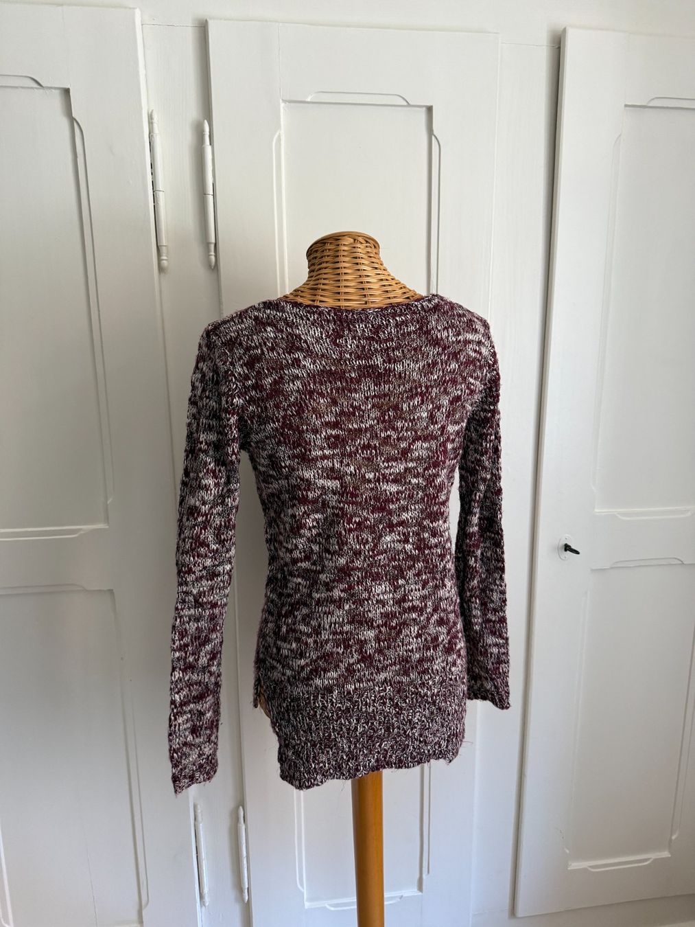 Pullover & Sweatshirts: Strickpullover beere-weiss S – Gebraucht aus Zürich von Diazaio 2
