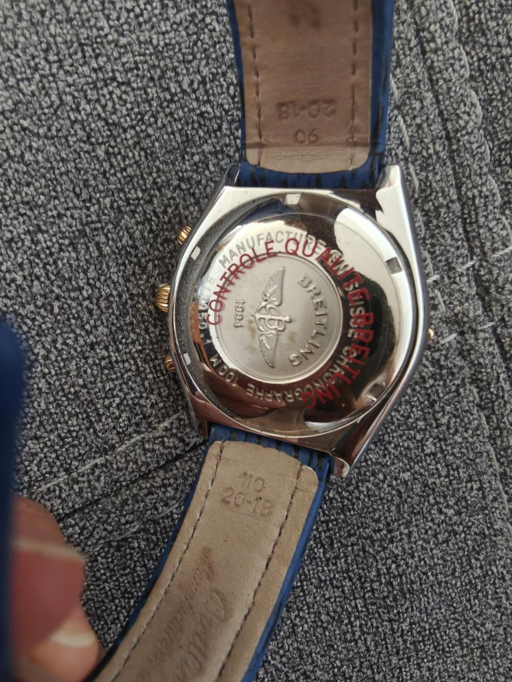 Breitling Orologi: Breitling Chronomat B13050.1 – Usato da Richterswil venduto da Tailgate 2