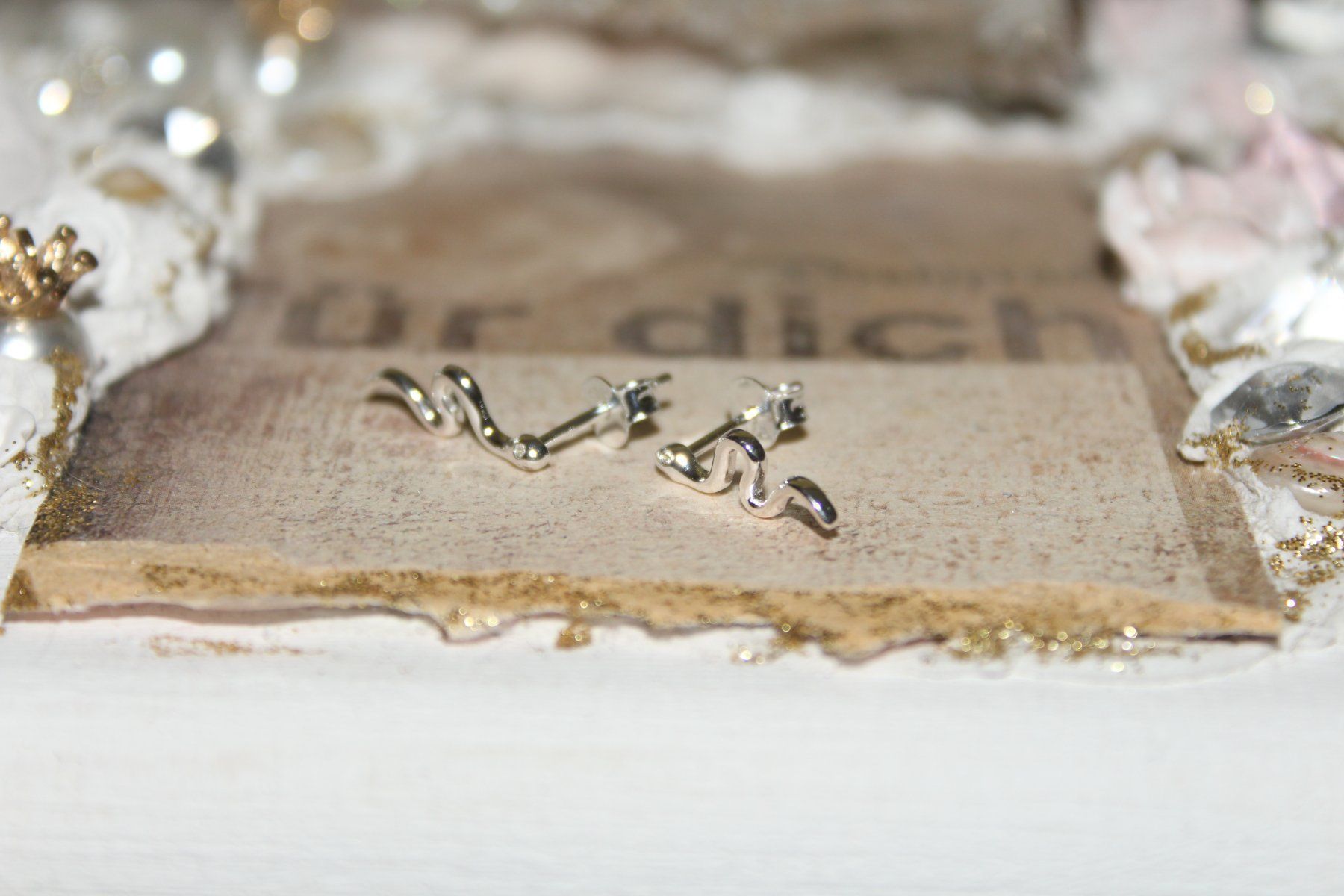 Orecchini pendenti & Orecchini a lobo: Ohrstecker Silber 925 Schlagen – Nuovo e nell'imballaggio originale da Kriens venduto da Wolly85 1