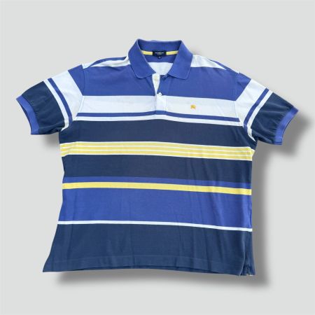 Burberry London striped vintage poloshirt