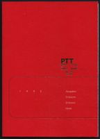 1995 Original Jahresbuch  ERSTTAG  mit Block Taube SBK 95Fr.