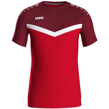 Jako Kinder T-Shirt Iconic - rot/weinrot (Grösse: 128)