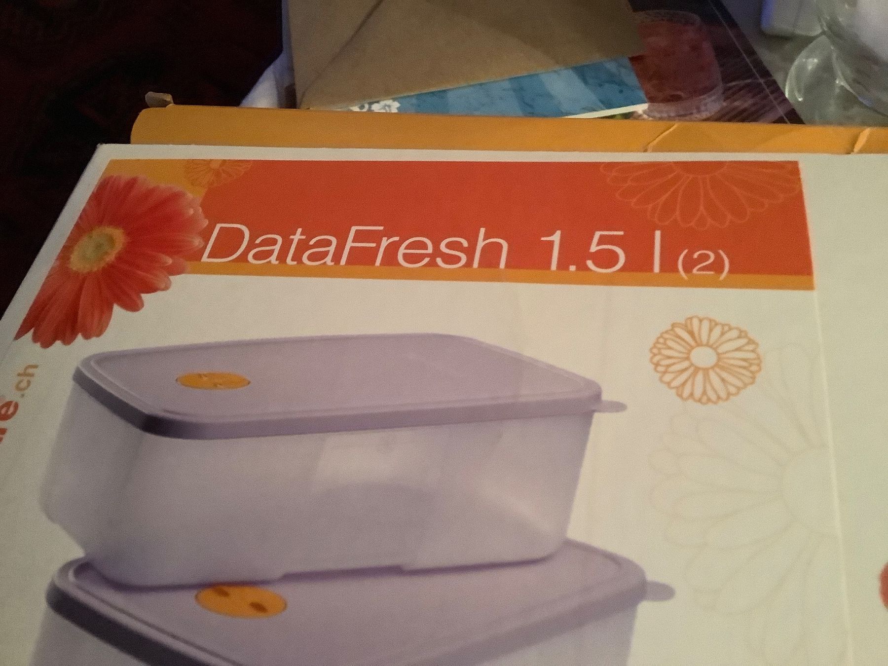 Tupperware Behälter & Ähnliches: Tupperware Behälter zum einfrieren – Neu und originalverpackt aus Appenzell von Bibabaxli 1