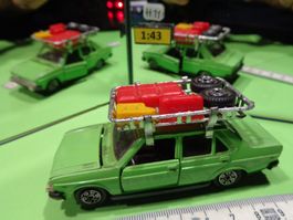 Fiat 131 Firafiori  1:43 (ohne Box) Mercury IT  >  (H11)