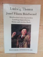 Jozef Filsers Briefwexel  (Ludwig Thoma)    > 1. + 2. Buch <