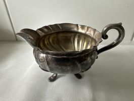 Silber  Milchkännchen ALP. Dänemark versilbert gemarkt