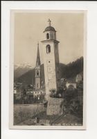 AK 1927 Schiefer Turm in St. Moritz 🥴