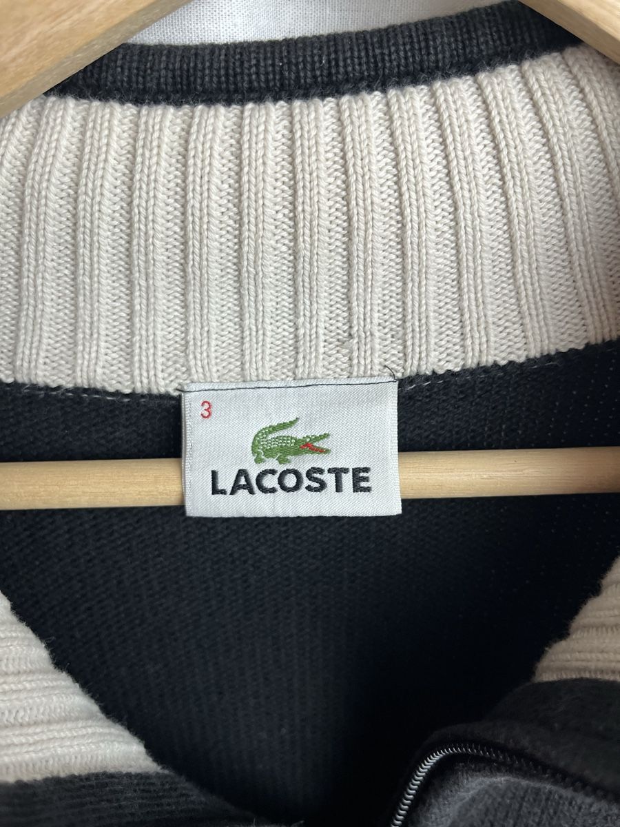 Lacoste Pullover & Sweatshirts: Pull zip Lacoste noir  – Neu (gemäss Beschreibung) aus Les Avanchets von lunedeneige.shop 2