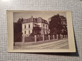 Alte Ansichtskarte Haus Sonnegg Rorschach SG