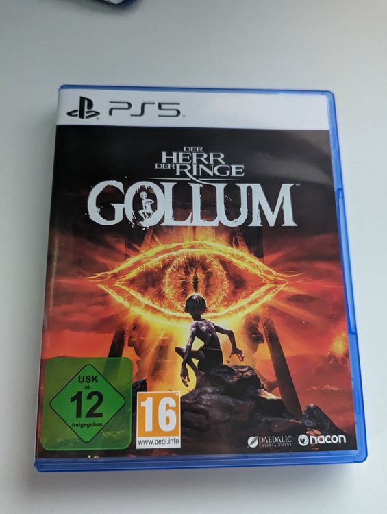 Der Herr Der Ringe GOLLUM Playstation 5 Ps5 Game Kaufen auf Ricardo