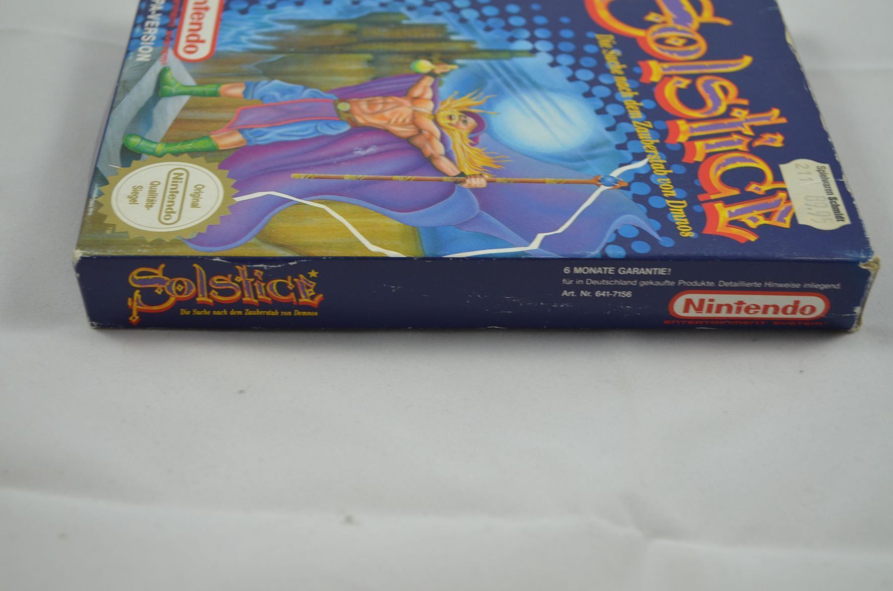 Giochi: Solstice NES Spiel CIB – Usato da Buchs AG venduto da SellAndBuyX 3