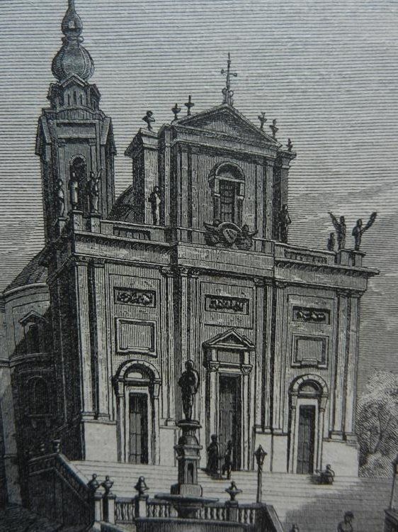 Stiche: Die Kathedrale Solothurn – Gebraucht aus Risch von Rischli15 6
