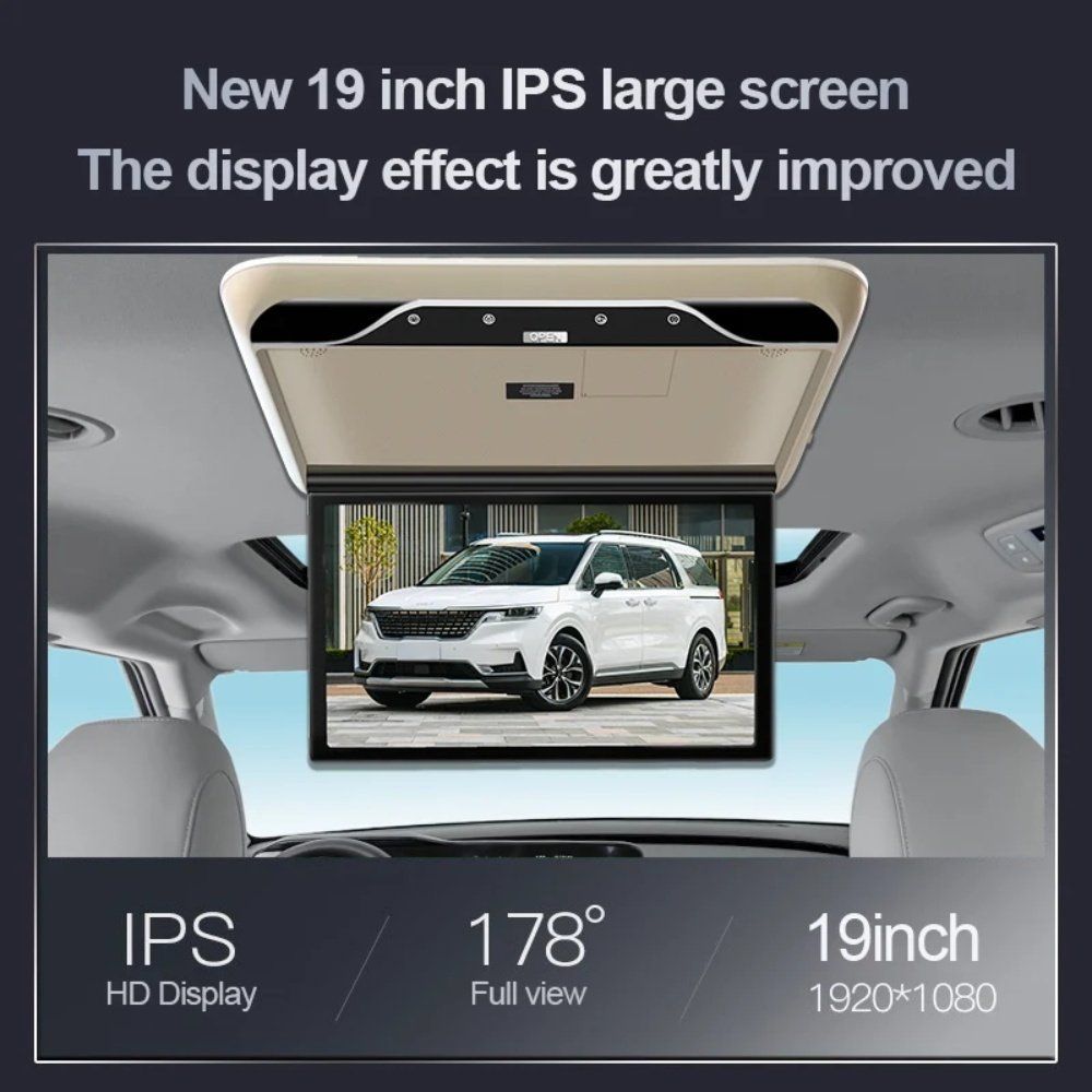 Monitore: 19" IPS-Dachmonitor For Mercedes Benz V-Class – Neu und originalverpackt aus Malans GR von BUYBEST-Schweiz 2