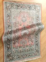 Seidenteppich rosa 175*105cm handg.frisch prof.gewaschen