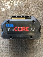 Batterie Bosch Pro Core 18 V 5,5 Ah