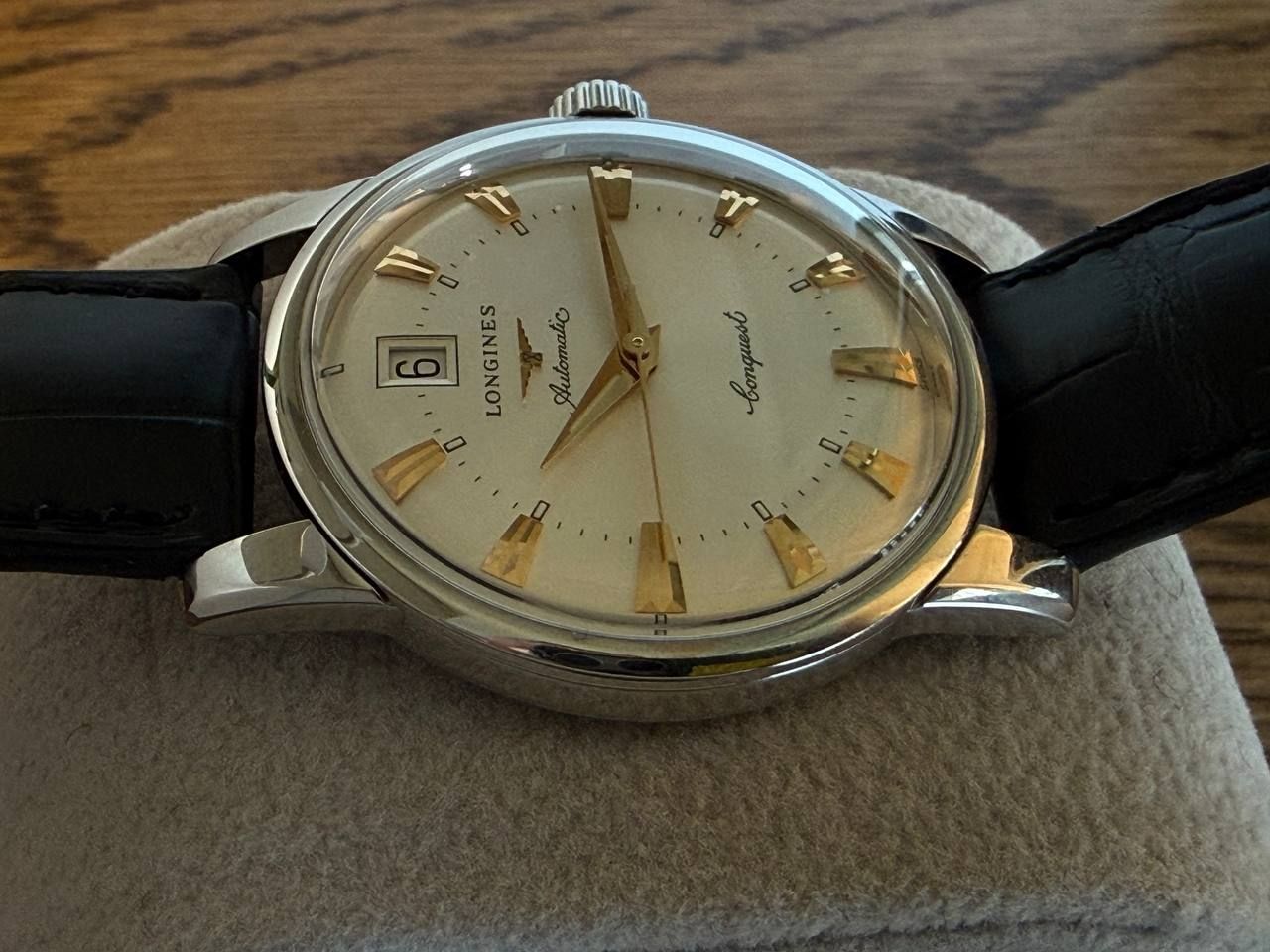 Longines Orologi: Longines Heritage Conquest (Ref. L1.611.4.75.4) – Usato da Boll venduto da YD3067 4