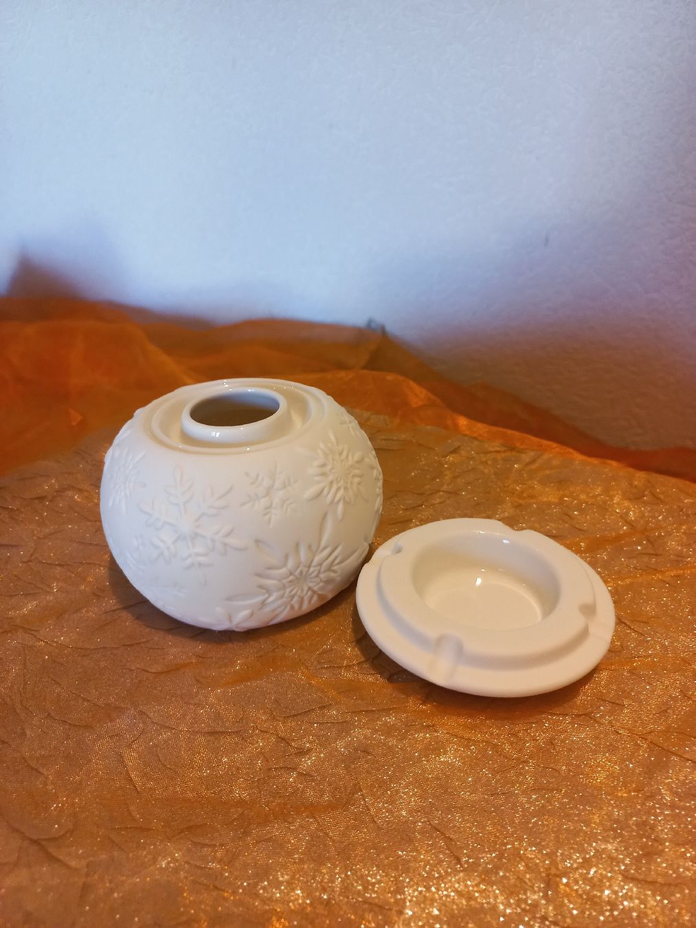 Partylite Bougeoirs: sphère lumineuse flocon de neige – Neuf avec emballage d'origine à La Sagne NE par John7Steph 1