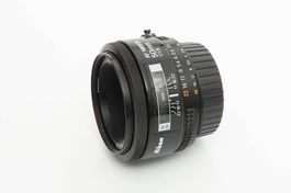 Nikon AF Nikkor 50mm 1:1.8