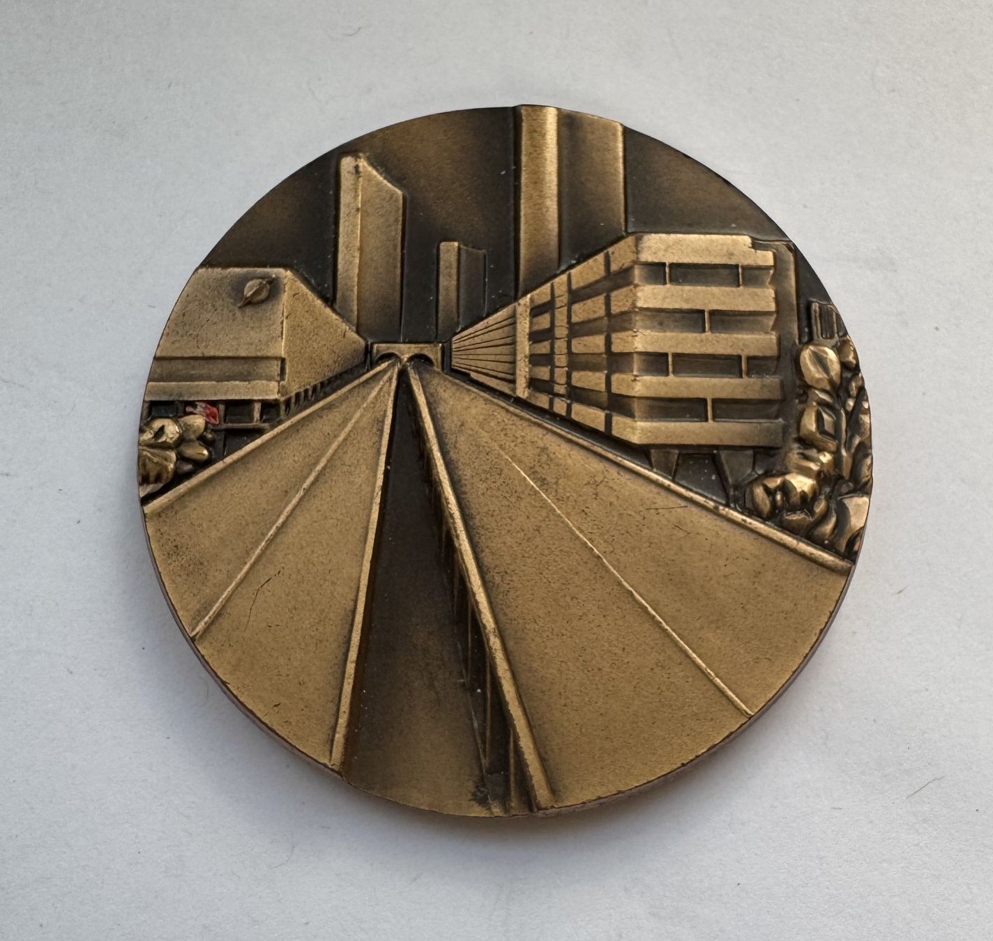 Medaglie: 1972 Medaille Zschokke unz – Nuovo (secondo la descrizione) da Kirchberg SG venduto da Helveticus00