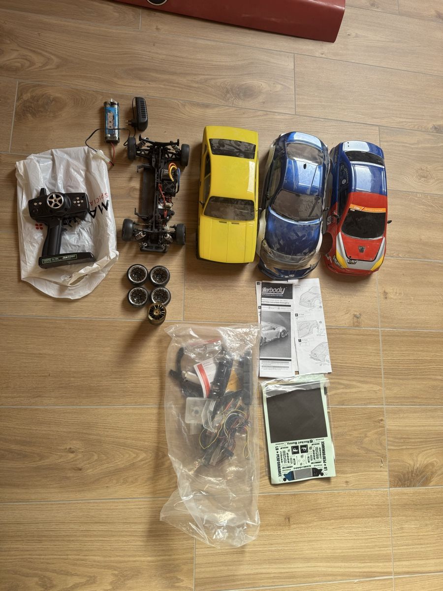 Modellismo RC: Rc Auto/ drift Allrad Auto – Usato da Trübbach venduto da Armando888 1