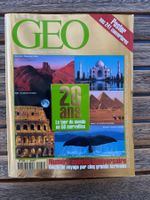 GEO Magazine N° 241, Mars 1999 - 20 ans - Le tour du monde