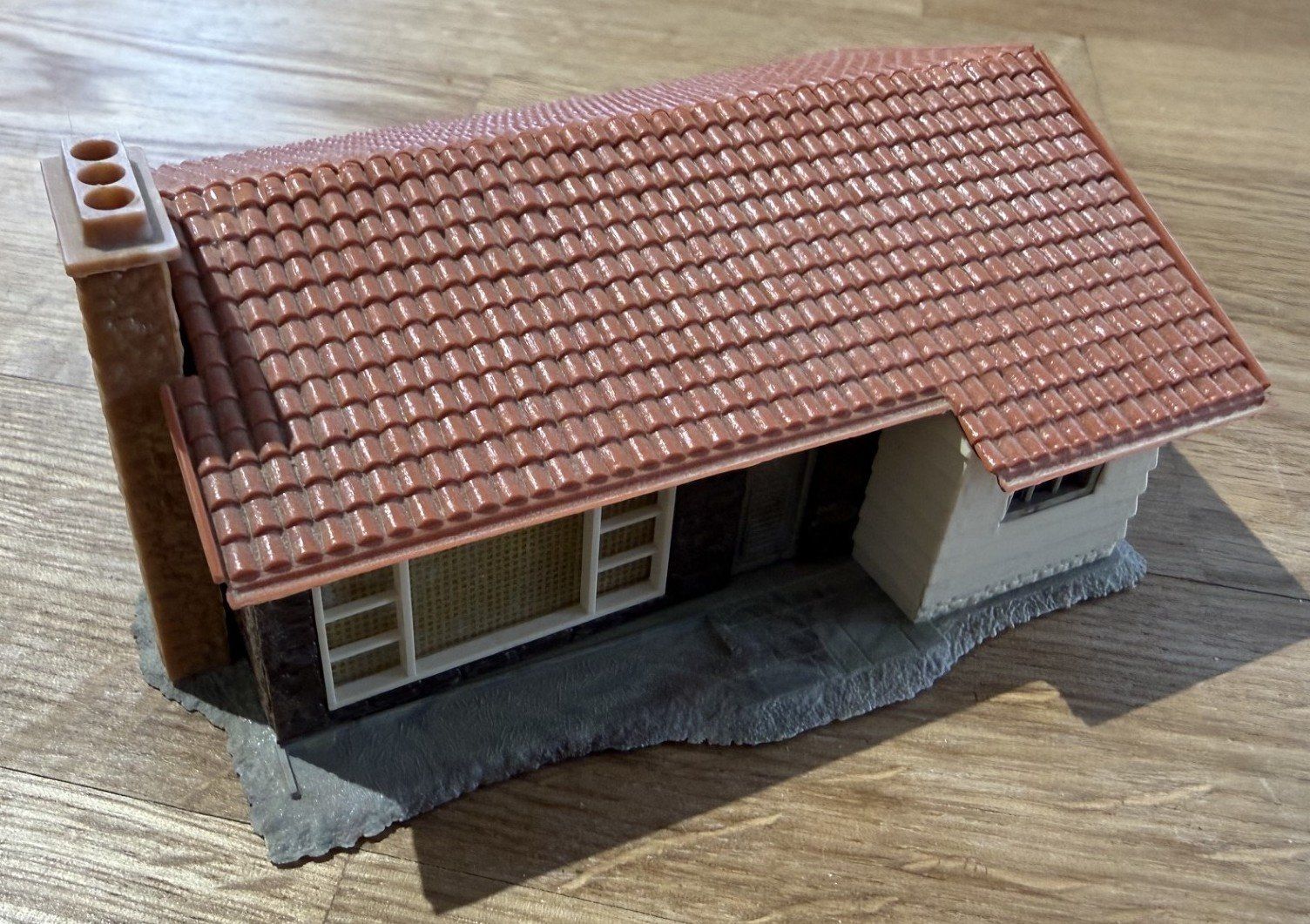 Faller Modellini di ferrovie: Lot de 5 maisons – Usato da Echallens venduto da Says1 3