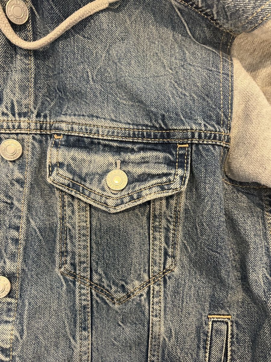 Vestes: american eagle jean/denim hooded jacket – D'occasion à Uster par mzu_pv8k 4