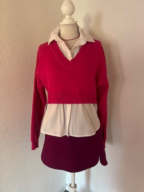 Pulls & Sweat-shirts: Stylisch Pullover Viskose/ elastische Gr 36/38 – D'occasion à Neerach par romiping 3