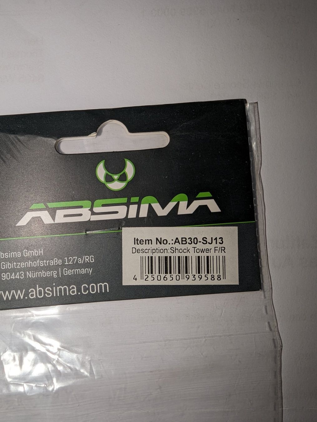 Absima Modellismo RC: Absima Ersatzteil AB30-SJ13 – Nuovo e nell'imballaggio originale da Winterthur venduto da Heftith 1