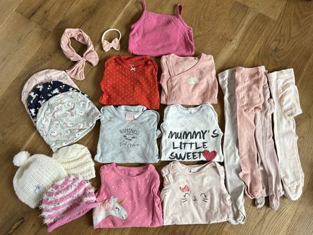 Baby Kleiderpaket Mädchen Gr.86-92