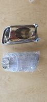 Auspuffblende Universal Chrom 65mm 