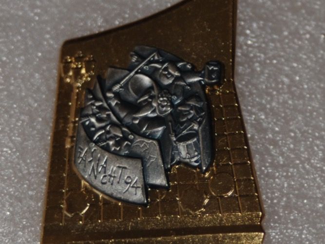 Placchette & Badge: Basler Goldplakette 1994 – Usato da Basel venduto da veralt