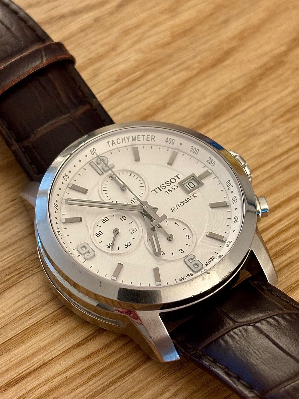 Tissot Montres: Tissot PRC 200 Automatic Chronograph – D'occasion à Kloten par Sotusa 4