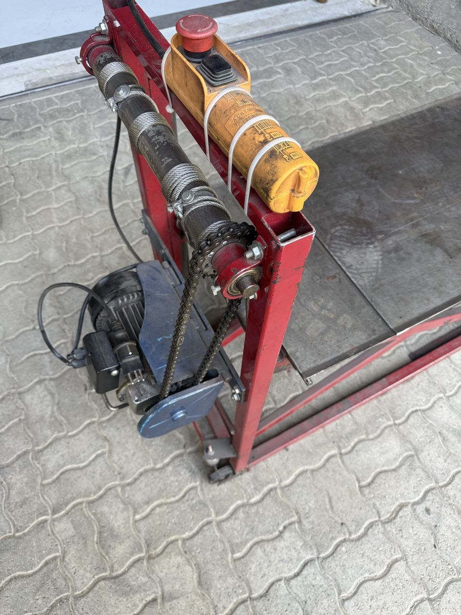 Hebebühnen: Scherenlift Mofa – Gebraucht aus Schönholzerswilen von morlok85 5