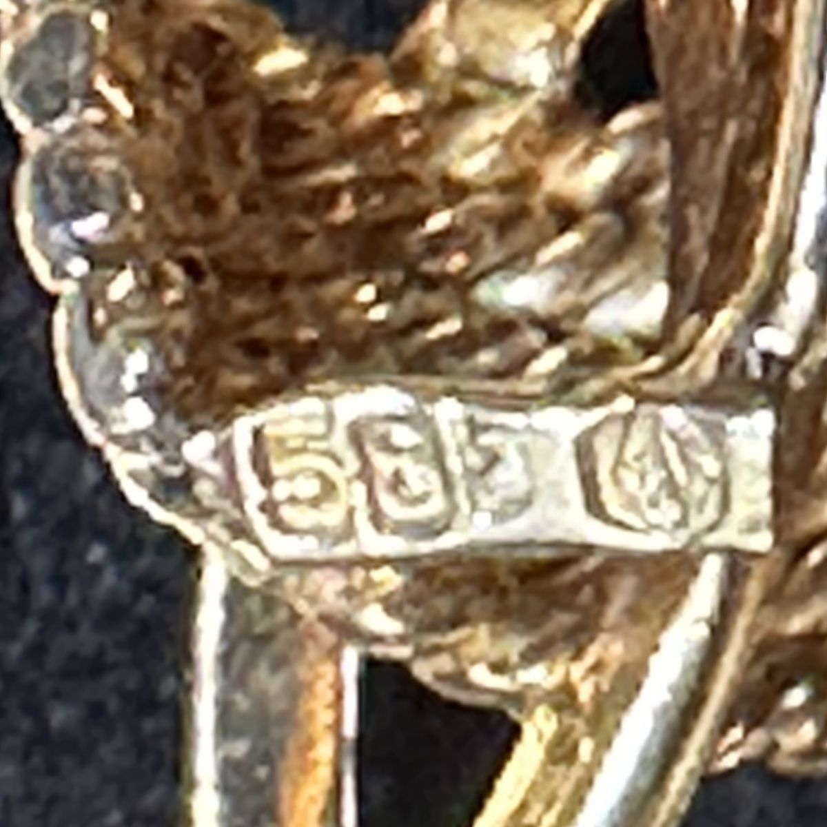 Spille & Fermagli: Brosche Gelbgold 14kt mit Perle – Usato da St-Gingolph venduto da Edgar1920 3
