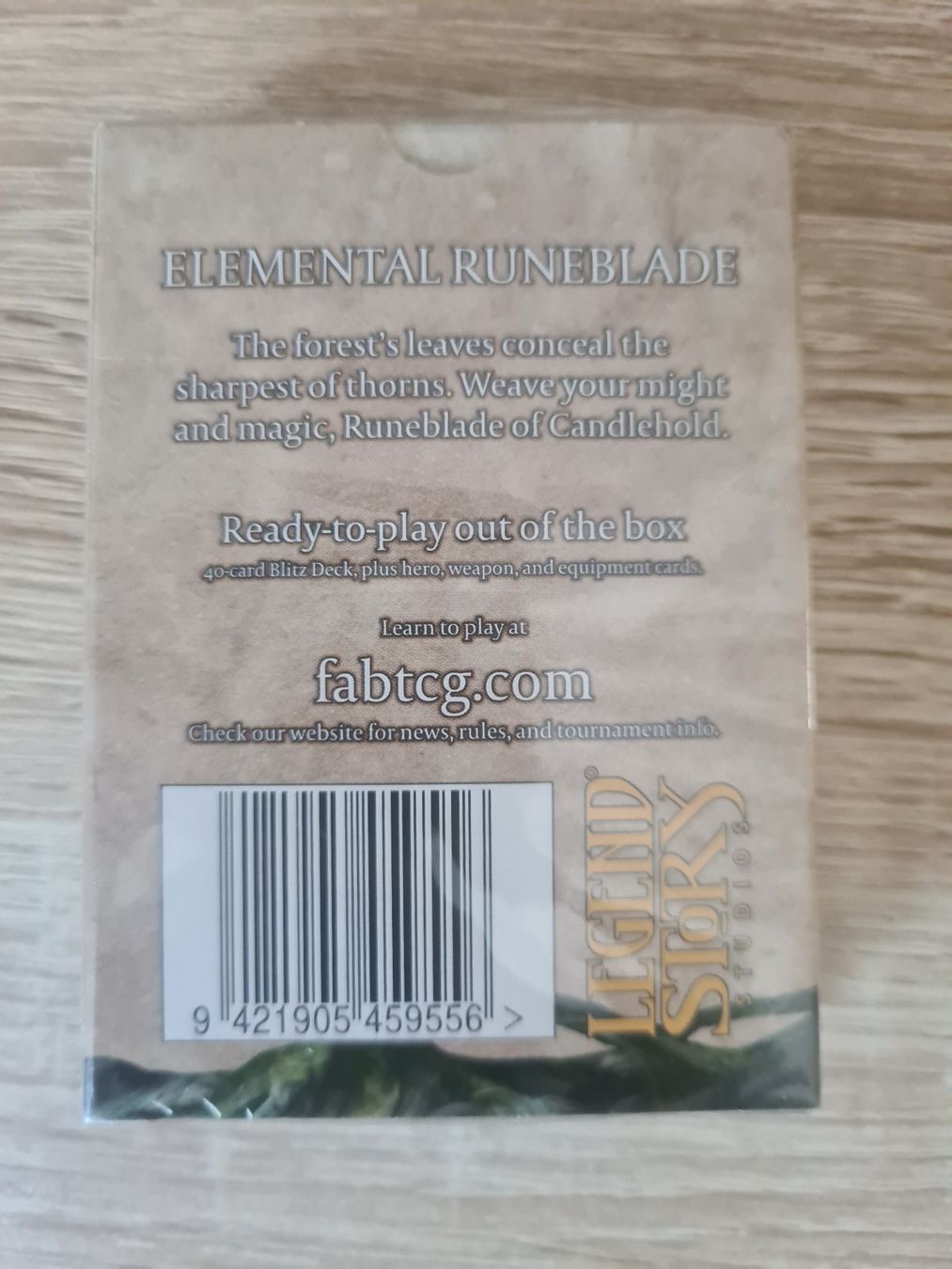 Flesh and Blood Carte collezionabili: FLESH and BLOOD, Blitz Deck, BRIAR – Nuovo (secondo la descrizione) da Sachseln venduto da JensHo 1
