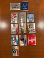 Panini EURO 2008 Sticker Konvolut guter Zustand