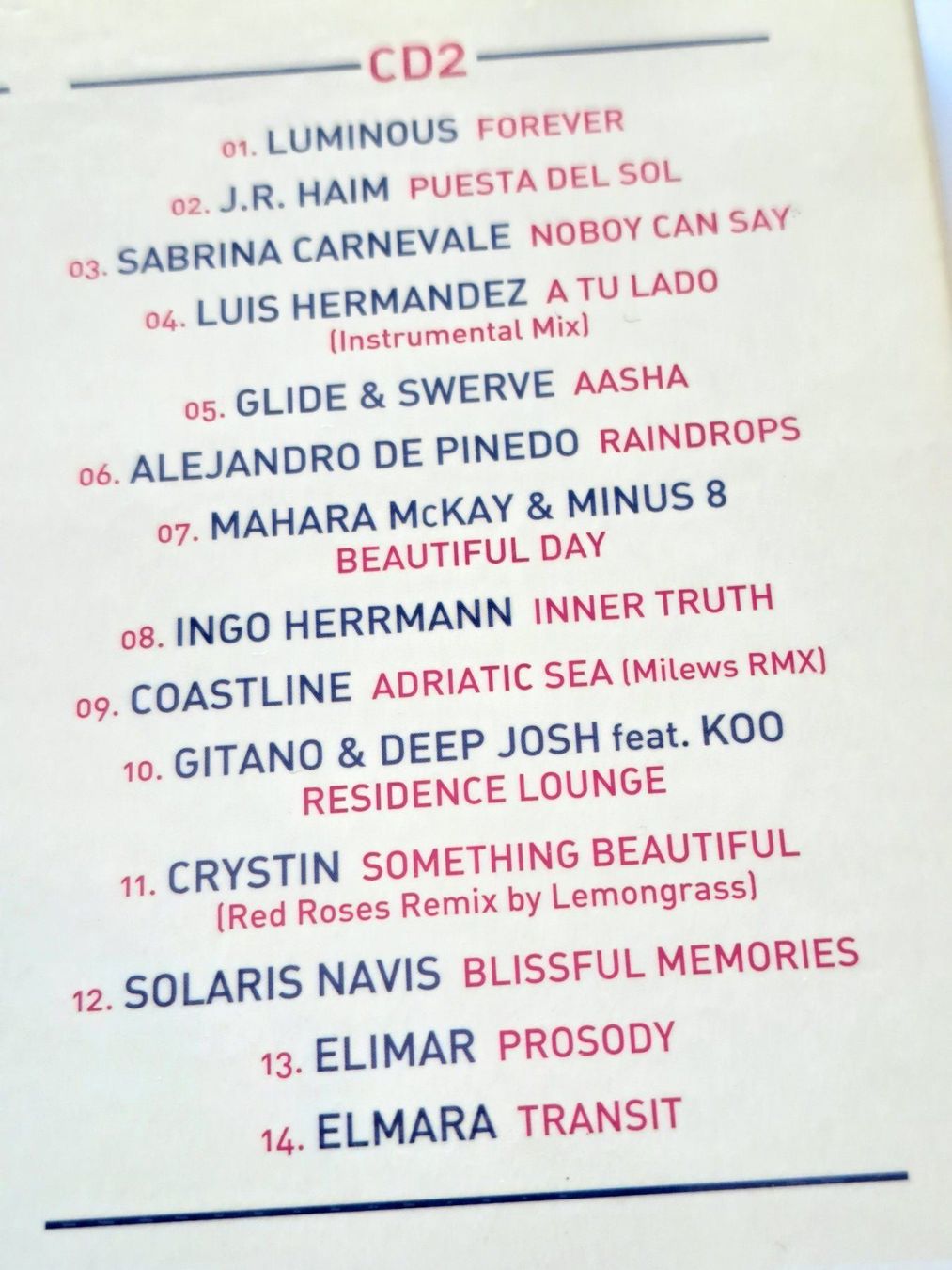 CD: Cd Café del Mar Volume 17  – Usato da Pully venduto da bro_n52j 4
