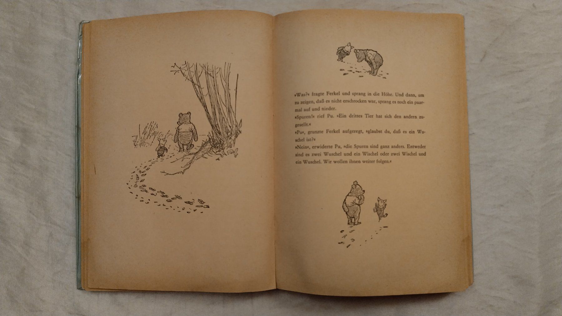 Bücher: A.A. Milne - Pu der Bär / Buch 1960 ab Fr. 1.- – Gebraucht aus Bellach von JingleJerry 6