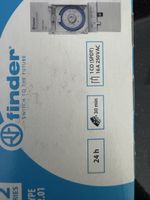 Finder 12.01 Zeitschaltuhr 16A 250VAC neu