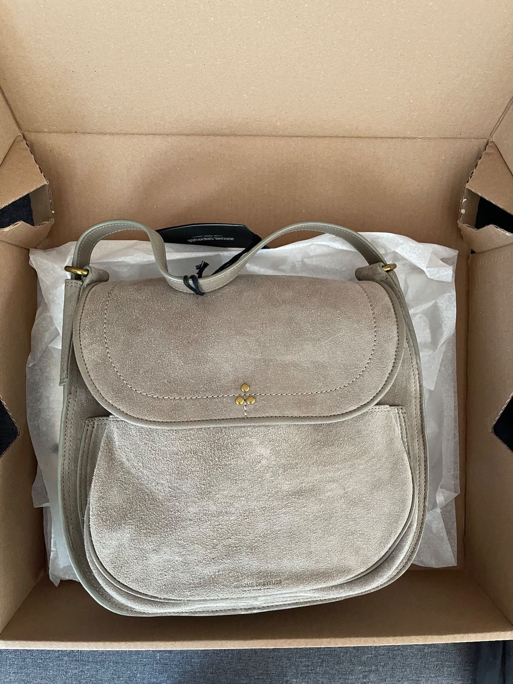 Jerome Dreyfuss Borse da donna: Hobo-Bag von Jerome Dreyfuss – Nuovo e nell'imballaggio originale da Ettingen venduto da cla_526w 3