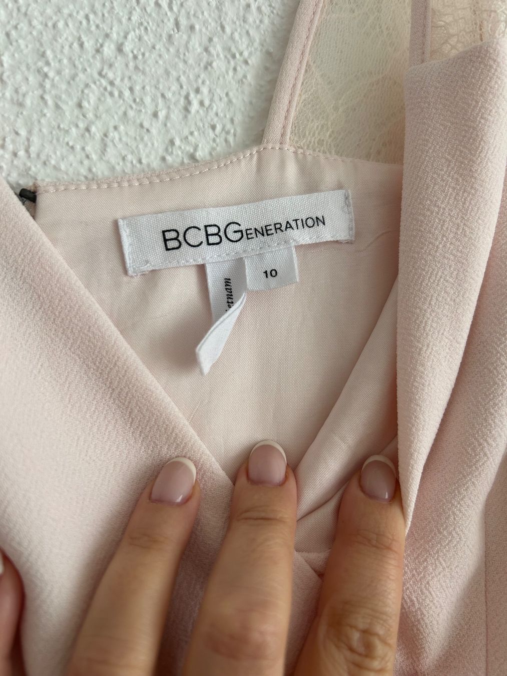 Vestiti: Kleid mit Spitze, Grösse L – Usato da Eschenbach LU venduto da viv_h9sr 3