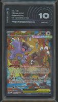 Pokémon Mega Kangaskhan ex 182/132 ITA AiGrading 10