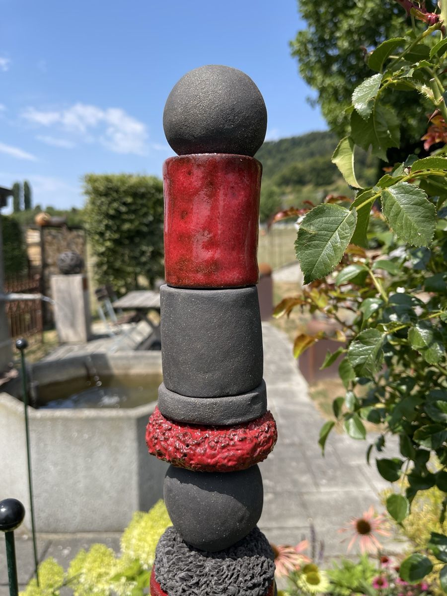 Skulpturen & Statuen: Gartenskulptur – Neu (gemäss Beschreibung) aus Weingarten-Kalth von 53solti 6