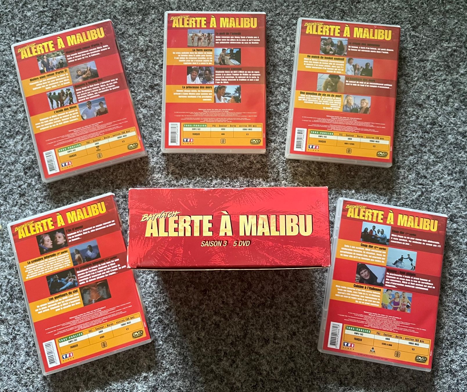 Tutti i DVDs: Alerte à Malibu / Baywatch – Usato da Dombresson venduto da joe_7p65 1