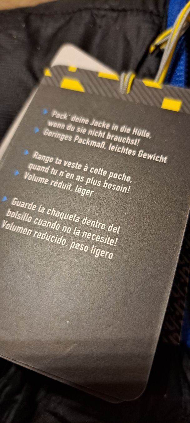 Gilet & Giacche: Neu Völkl Windproof Weste wetterschutz S Herren – Nuovo e nell'imballaggio originale da Urdorf venduto da villakagu 5