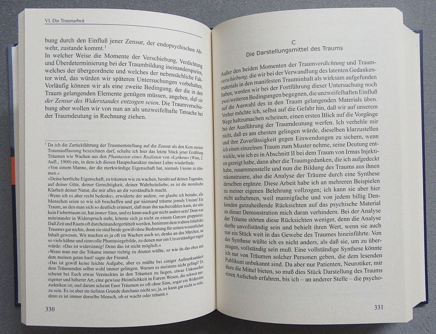 Libri: Die Traumdeutung - von Sigmund Freud – Usato da Auenstein venduto da Padabimbim 6