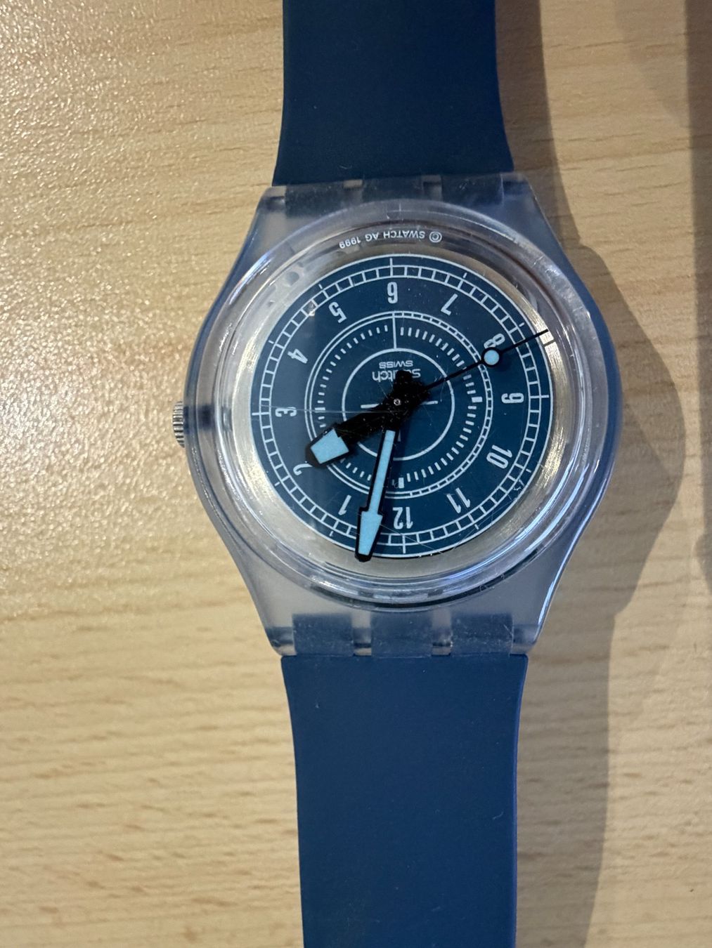 Swatch Montres: Swatch "Access Bluejacket" – D'occasion à Härkingen par Mrussi