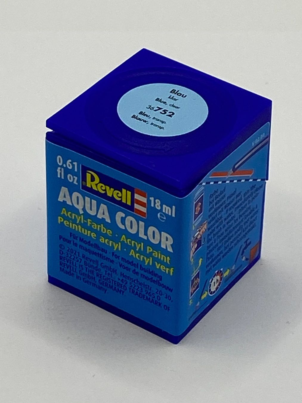 Colori: Revell Aqua Color - ganzes Sortiment – Nuovo e nell'imballaggio originale da Neukirch a.d. Thur venduto da Modellbau-Artikel 9